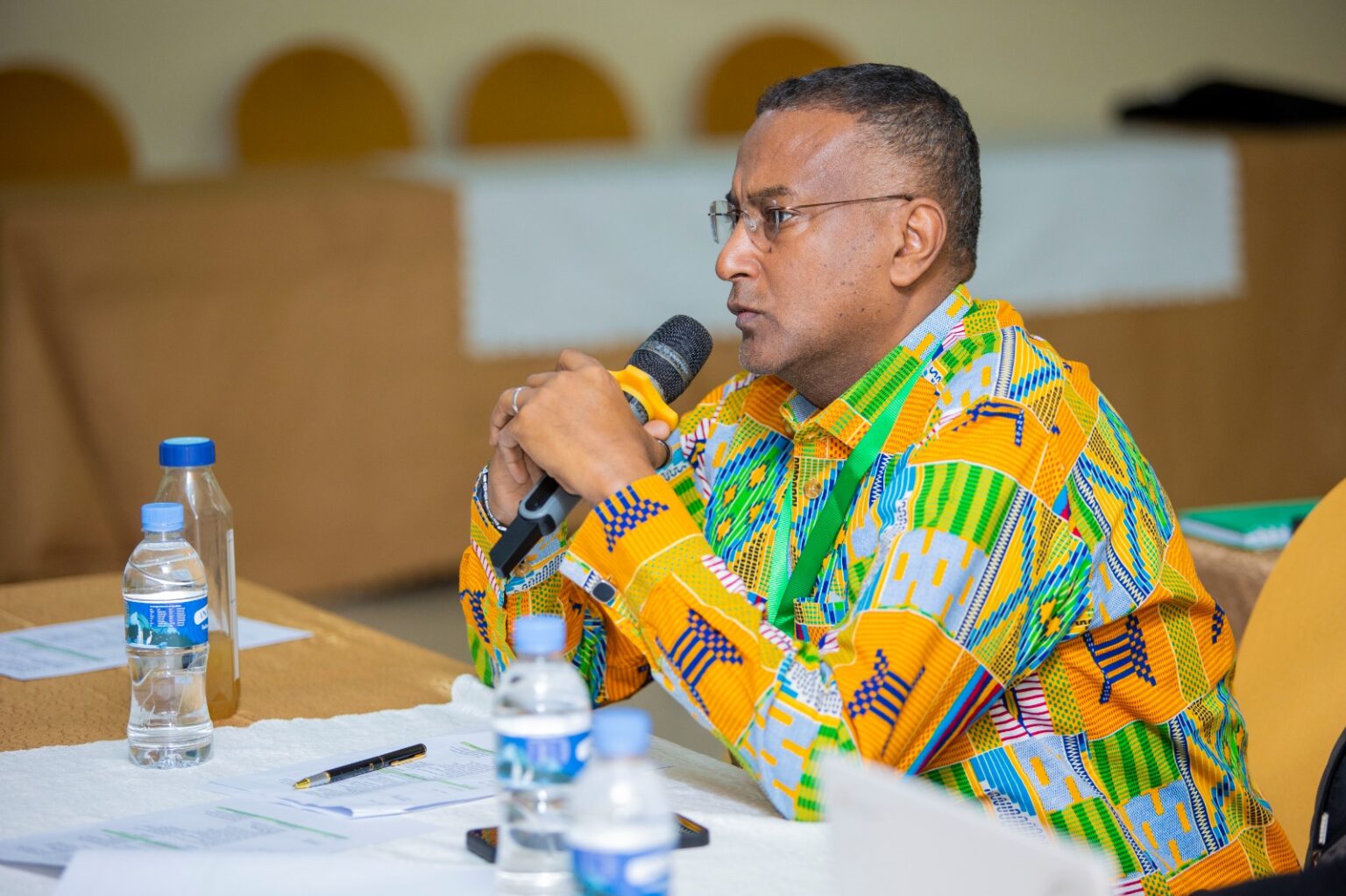 Peace and Security Priorities