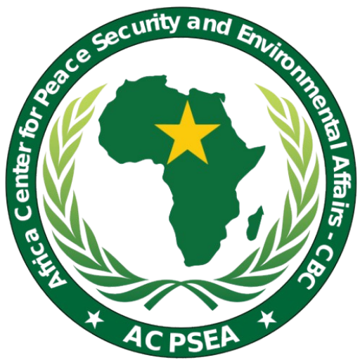 Africa Center for Peace Security and Environmental Affairs - Logo - Transparent